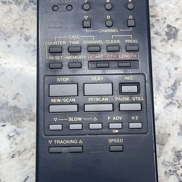 Panasonic VSQS0672 Remote Control TV/VCR OEM REMOTE ZAPPER UNTESTED - Picture 6 of 10